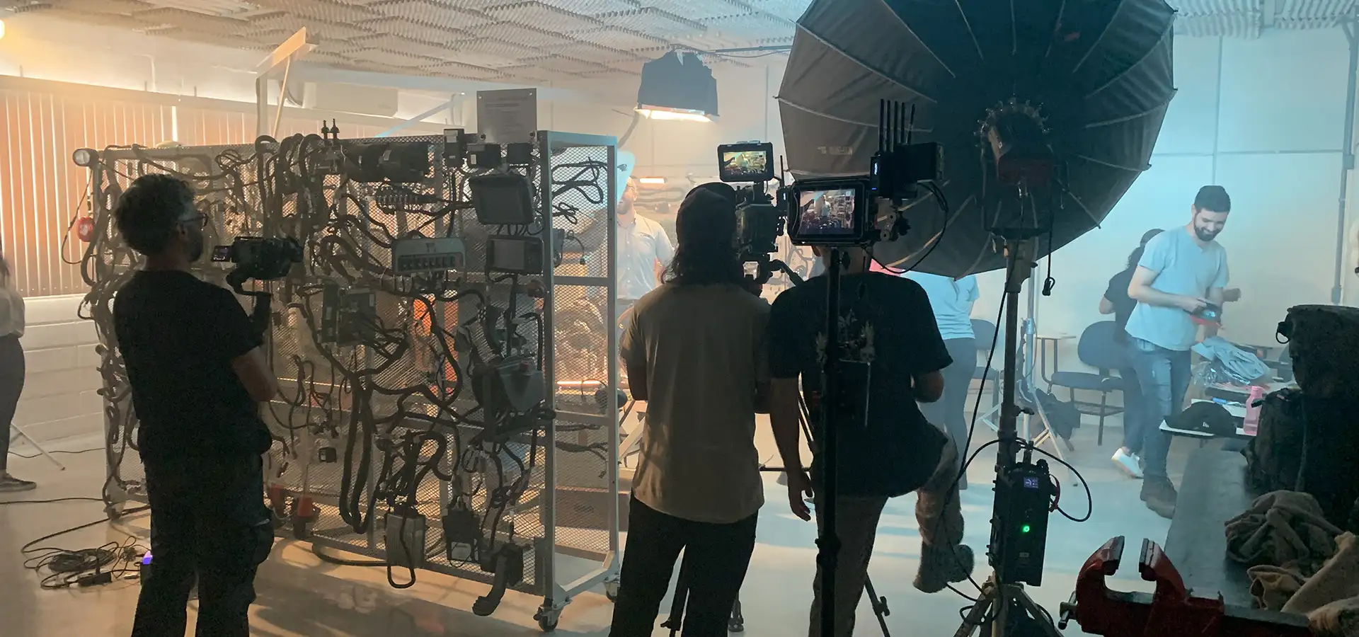 Produção de filme publicitário para marca