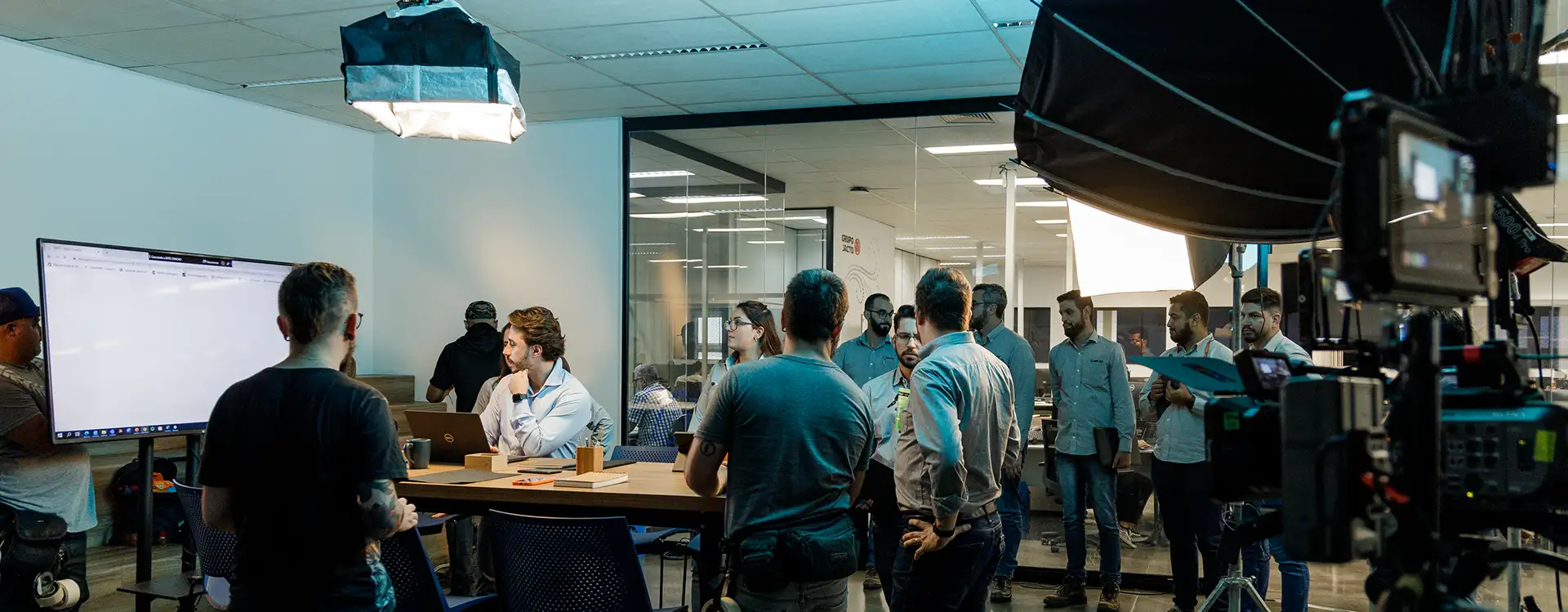 Production service em set de filmagem no Brasil
