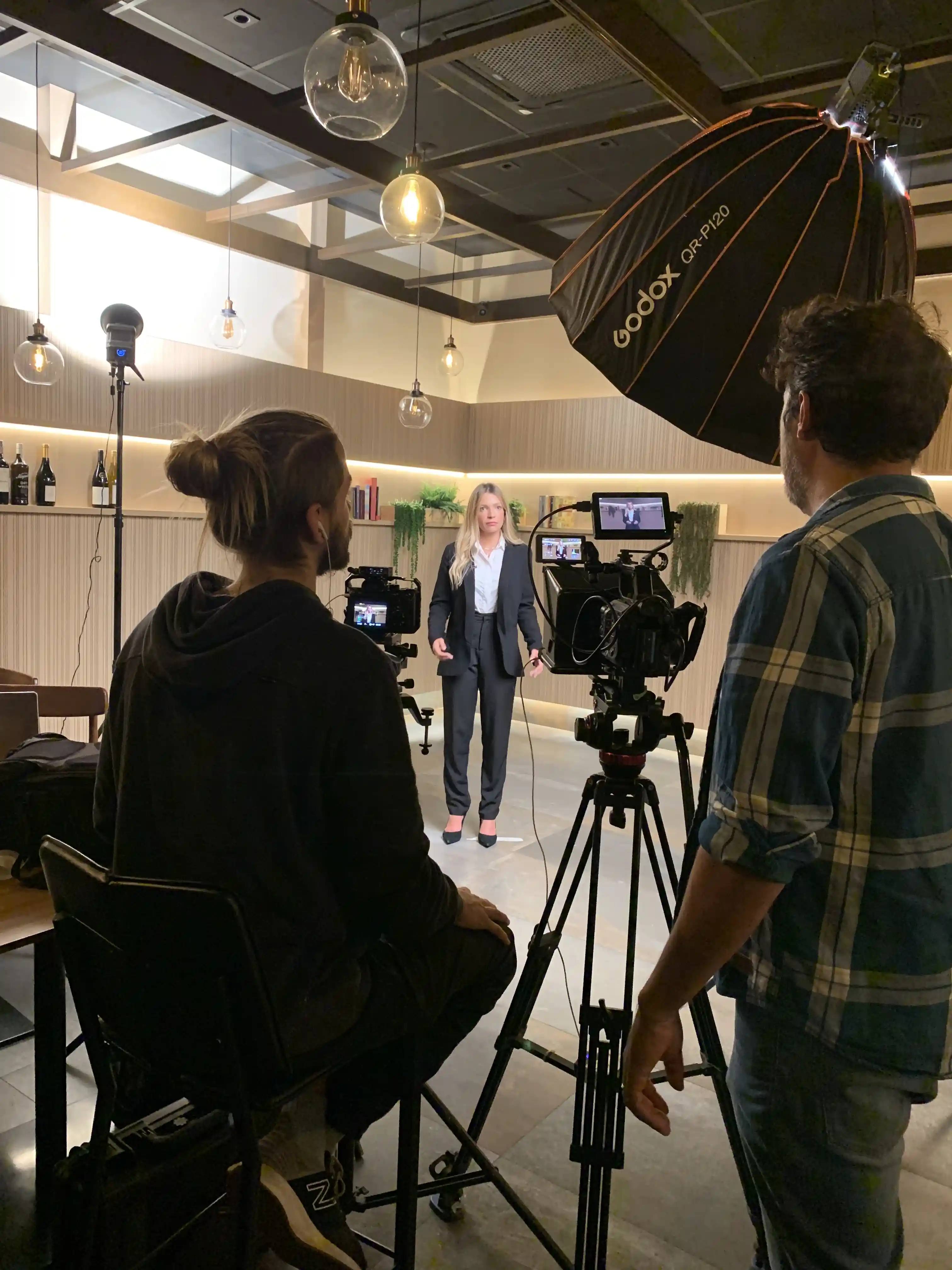 Produção de vídeos institucionais