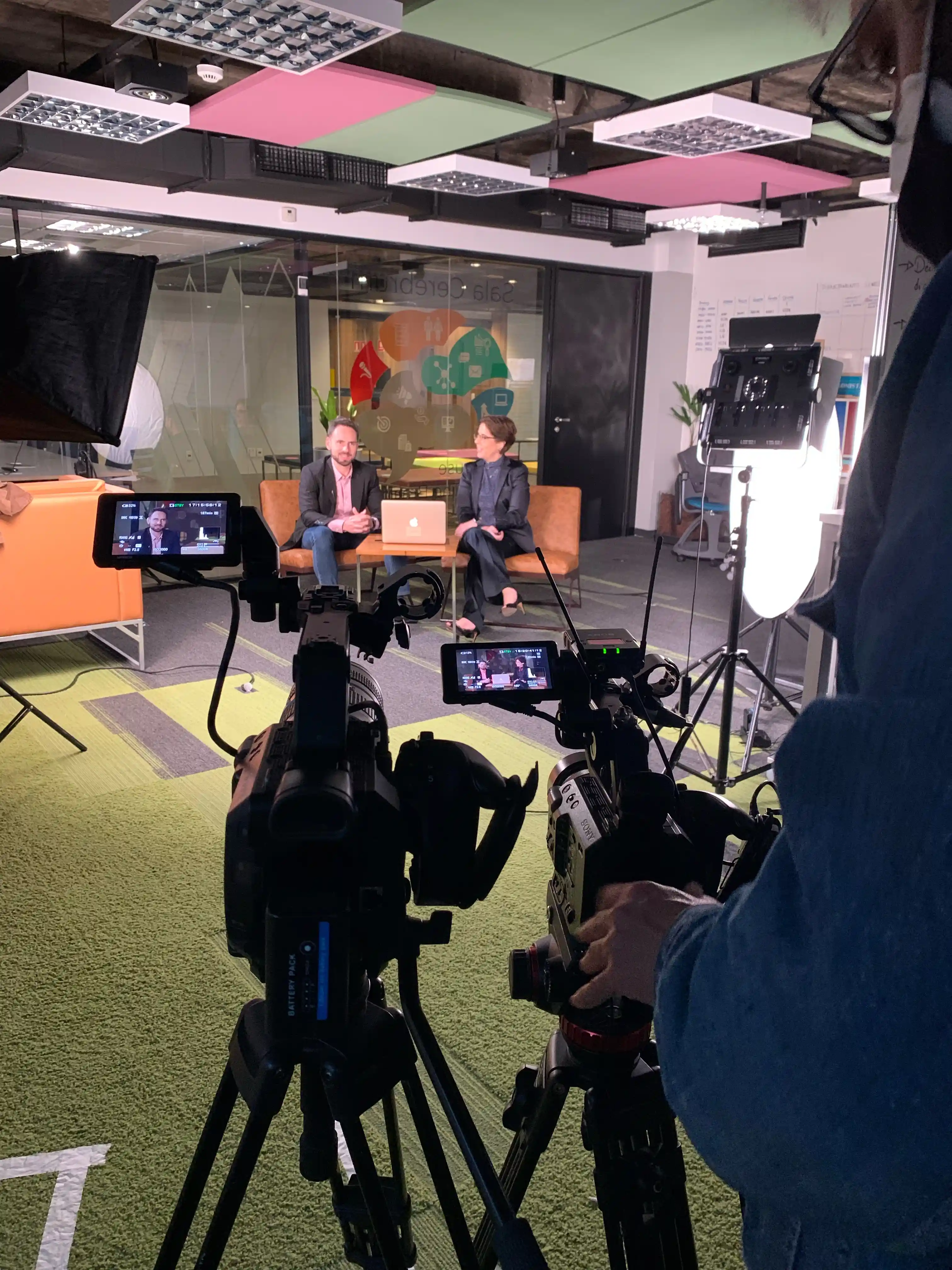 Produção de vídeos institucionais