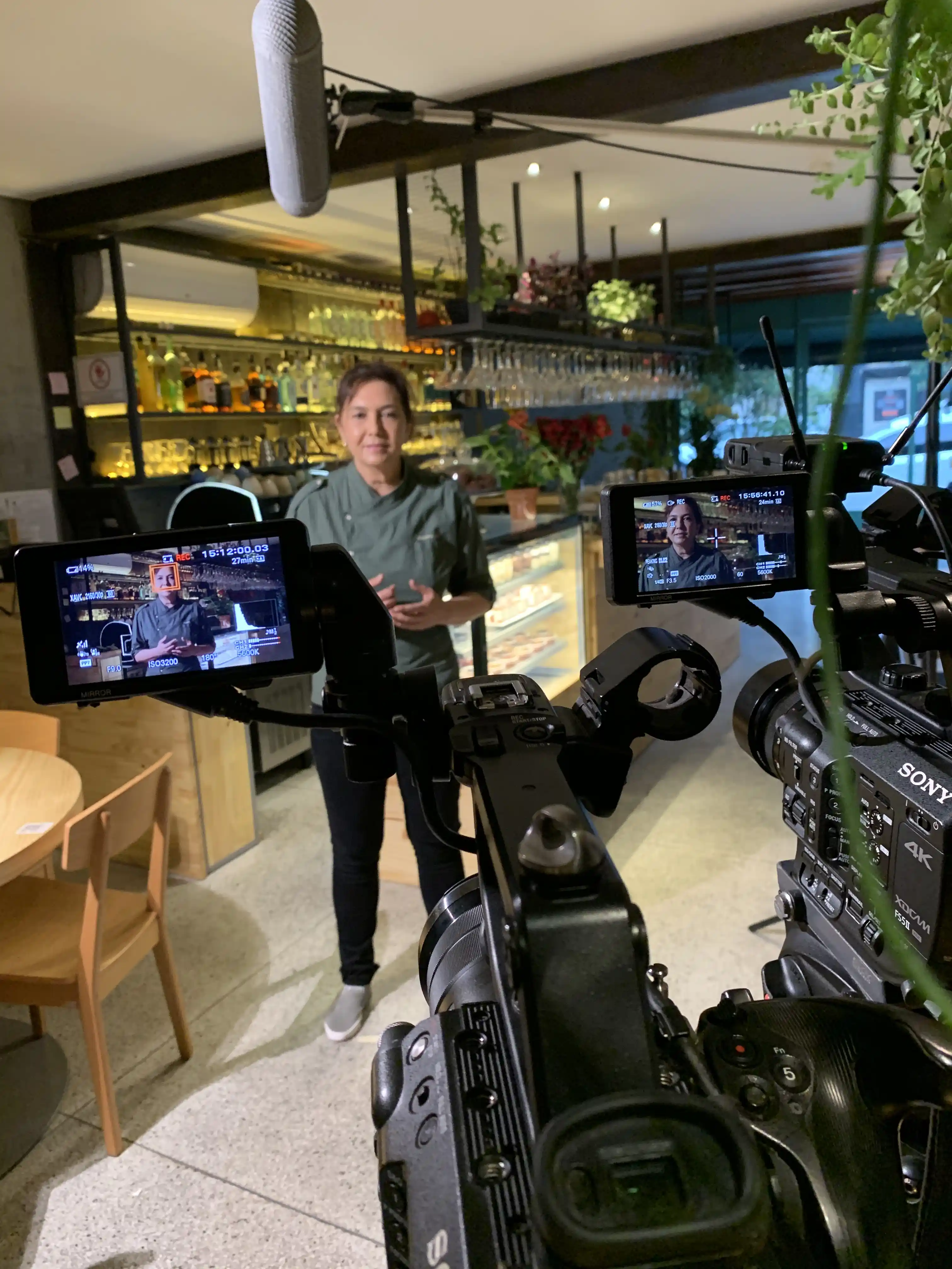 Produção de audiovisual