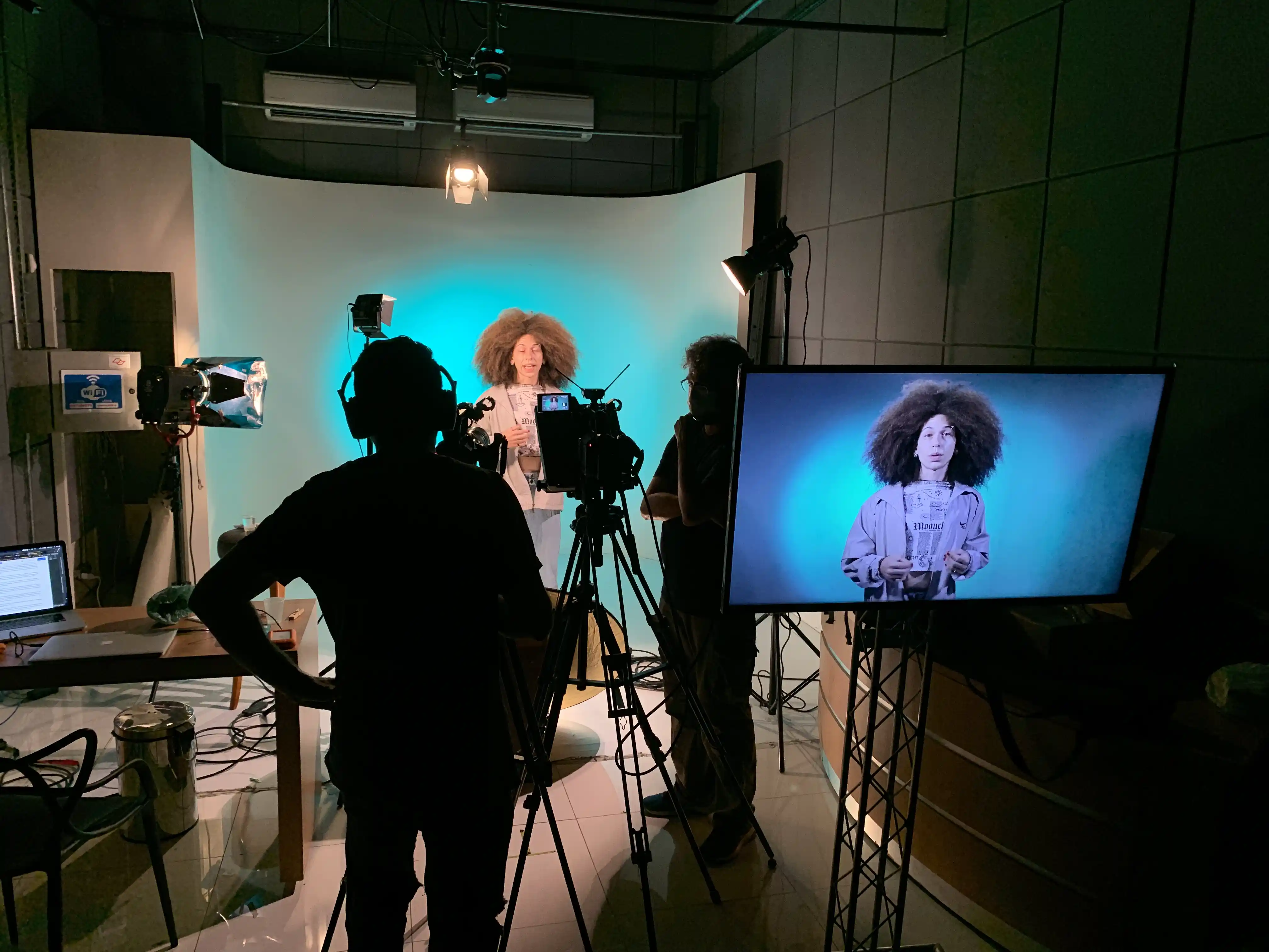 Produtora de streaming